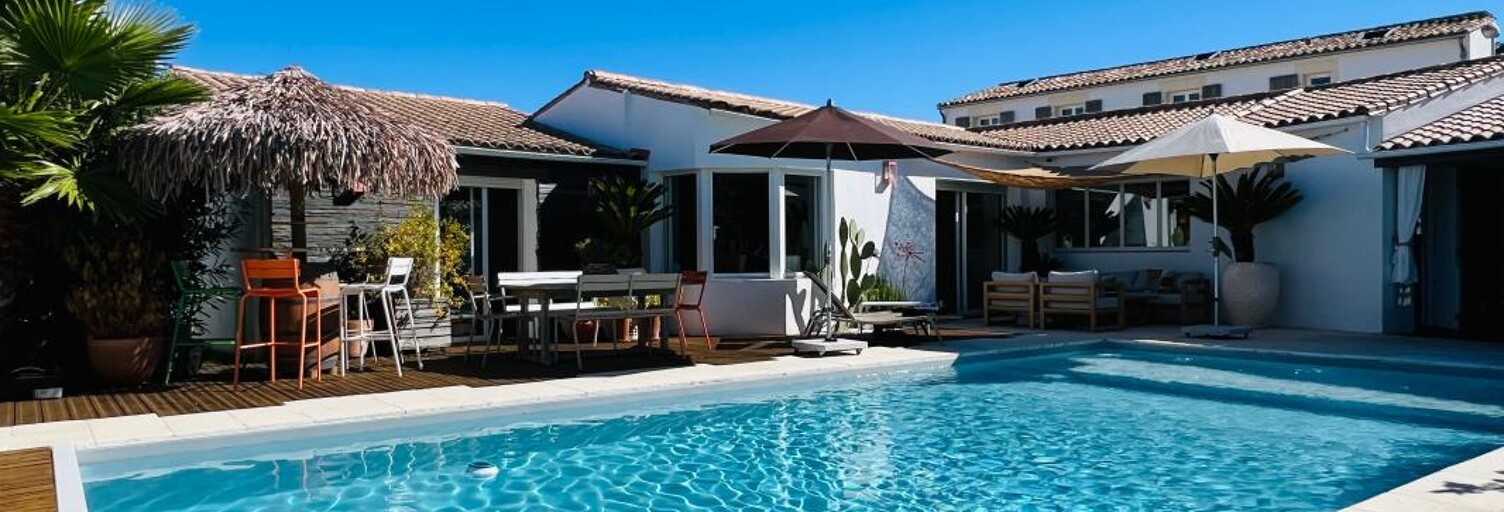 Maison 8 Pièces 230 m² à vendre à Rivedoux-Plage (17940)