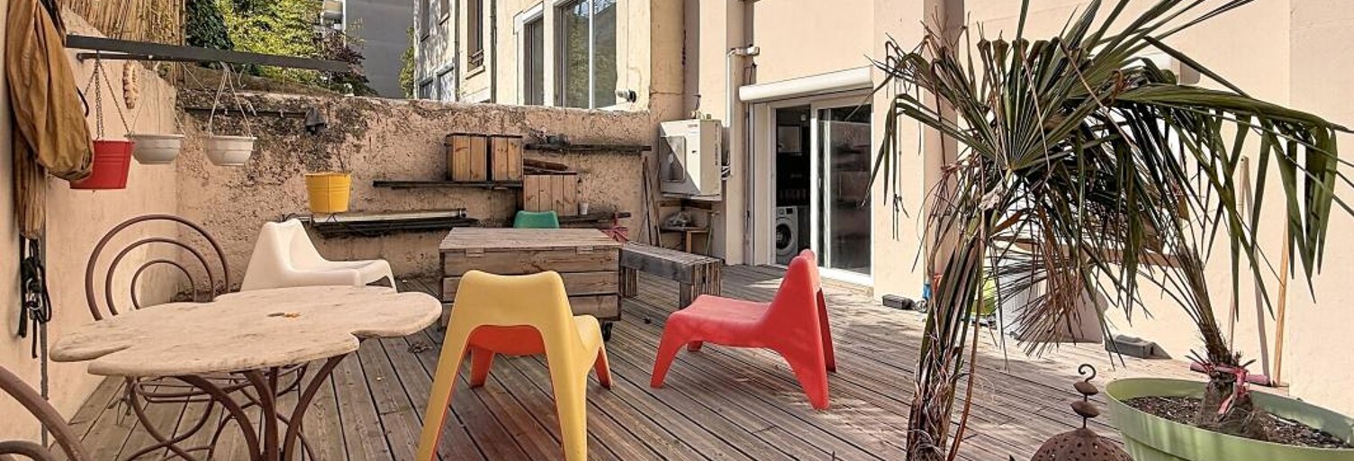 Appartement 4 Pièces 149 m² à vendre à Villeurbanne (69100)