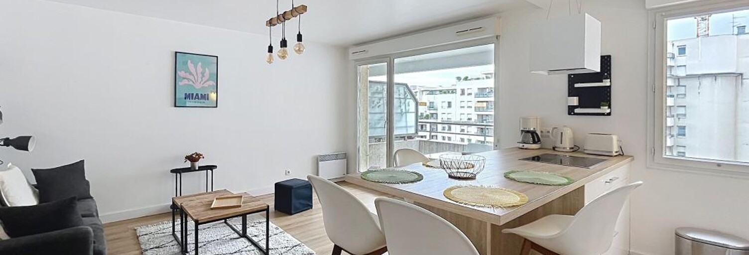 Appartement 2 Pièces 45 m² à louer à Villeurbanne (69100)