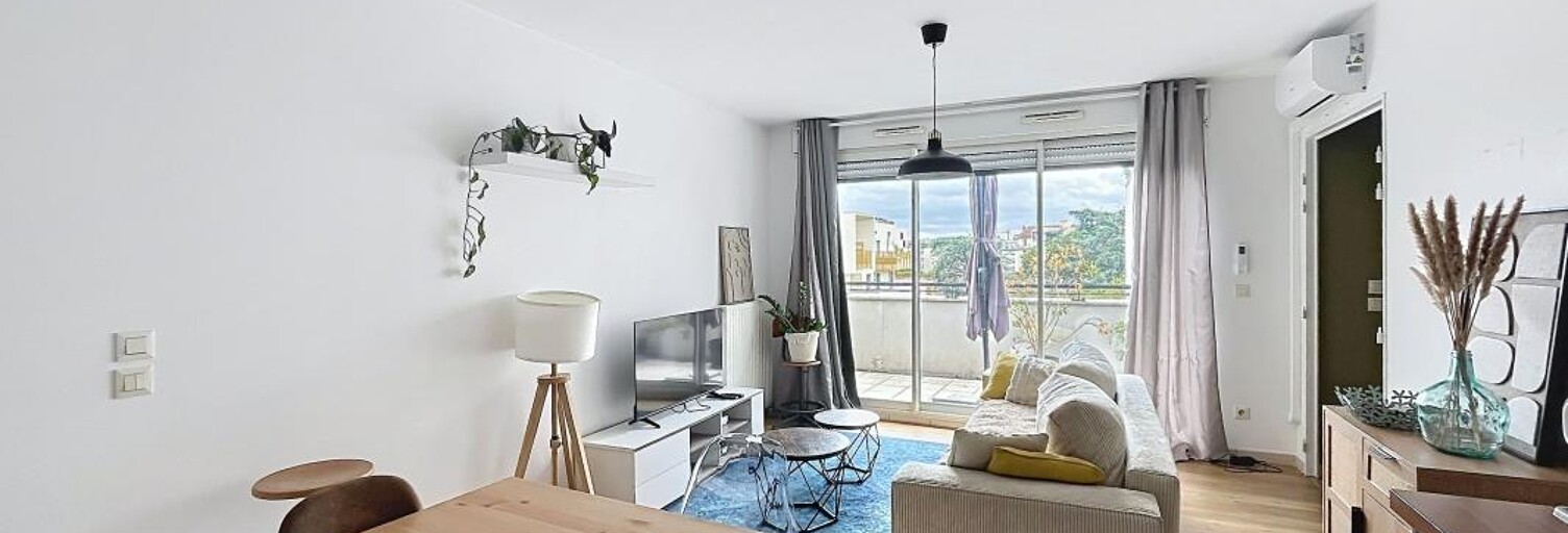 Appartement 2 Pièces 42 m² à louer à Villeurbanne (69100)
