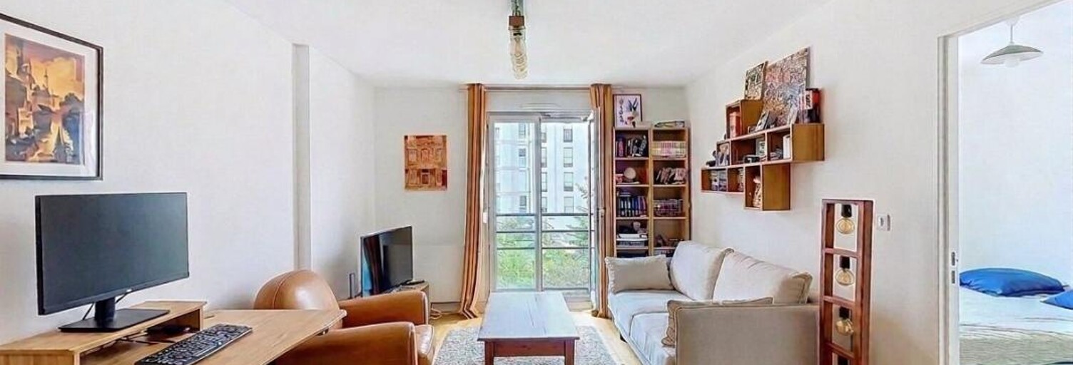 Appartement 2 Pièces 40 m² à vendre à Lyon 7 (69007)