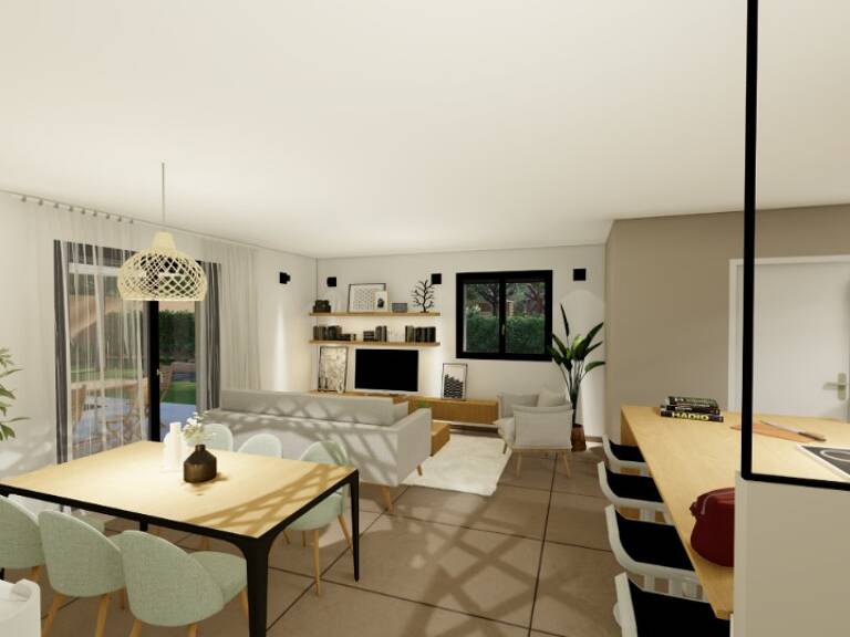 Maison à construire à Biscarrosse (40600) — photo 1