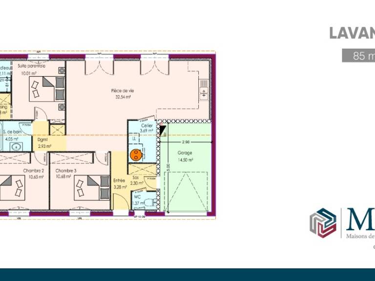 Maison à construire à Biscarrosse (40600) — photo 1