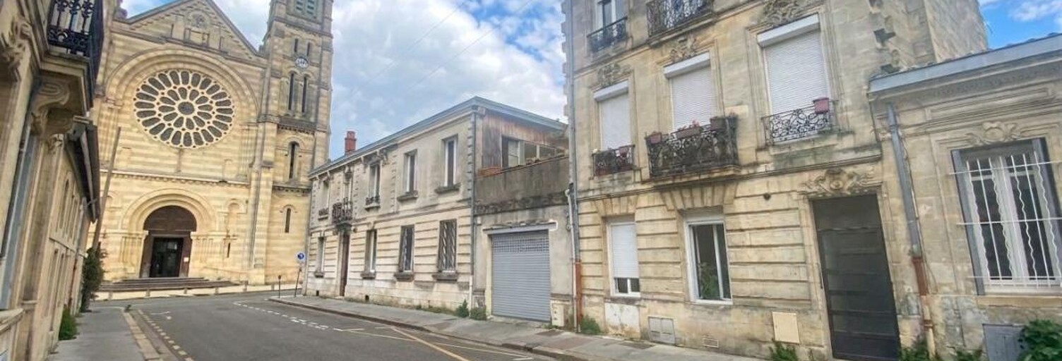 Appartement 2 Pièces 60 m² à vendre à Bordeaux (33800)