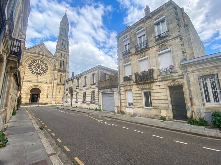 En exclusivité - Appartement T2 BIS EN PIERRE – BORDEAUX SACRÉ-CŒUR — photo 1