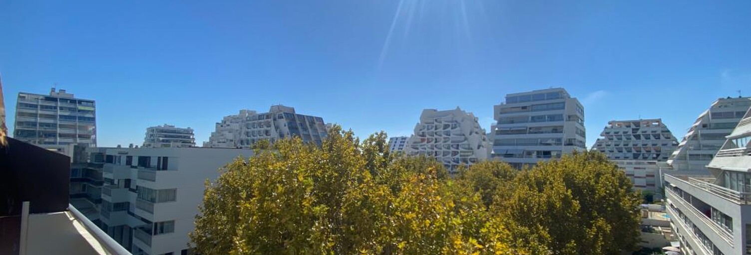 Appartement 2 Pièces 40 m² à vendre à La Grande-Motte (34280)