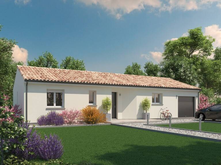 Maison à construire à Celles (17520) — photo 1