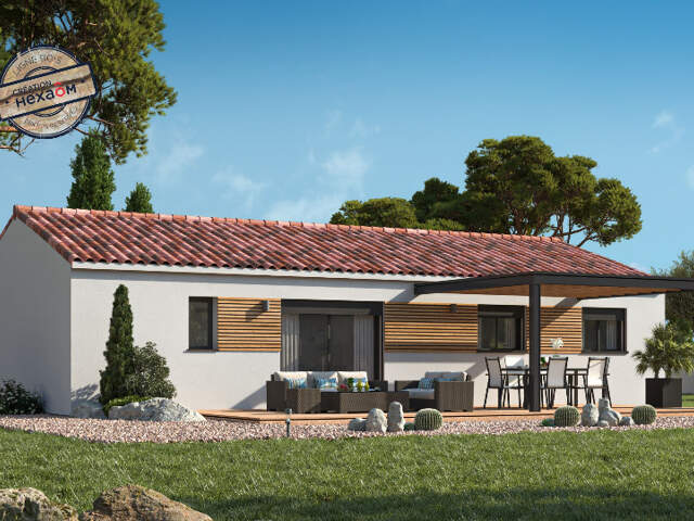 Maison à construire à Saint-Simon-de-Bordes (17500) — photo du bien
