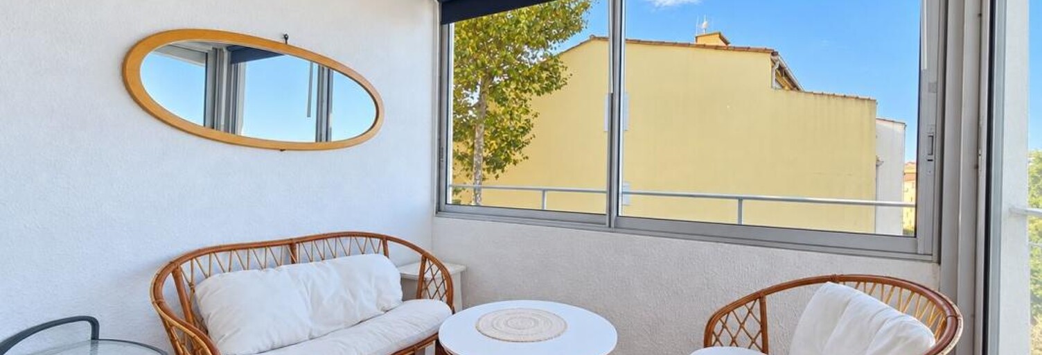 Appartement 2 Pièces 47 m² à louer à Agde (34300)