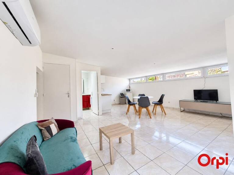 SÈTE – QUARTIER HAUT – T2/T3 TRAVERSANT DE 52,88 M² — photo 1