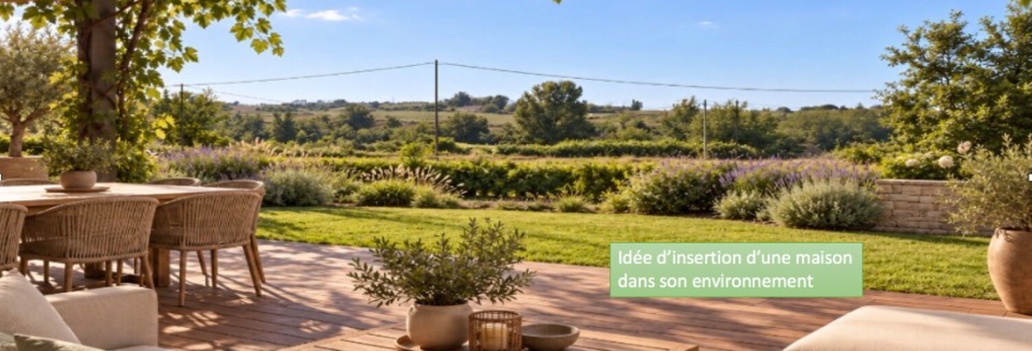 Terrain  960 m² à vendre à La Réole (33190)
