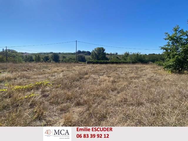 Terrain à bâtir à La Réole (33190) — photo du bien