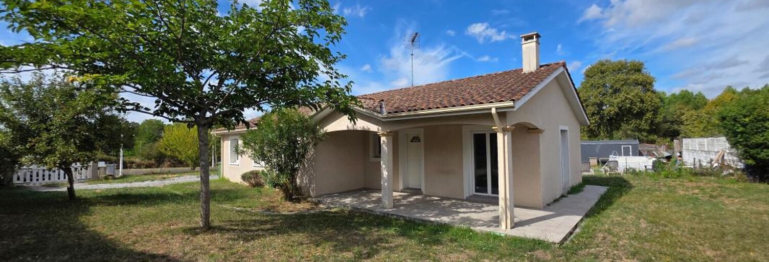 Maison 5 Pièces 100 m² à vendre à Saint-Pierre-du-Mont (40280)
