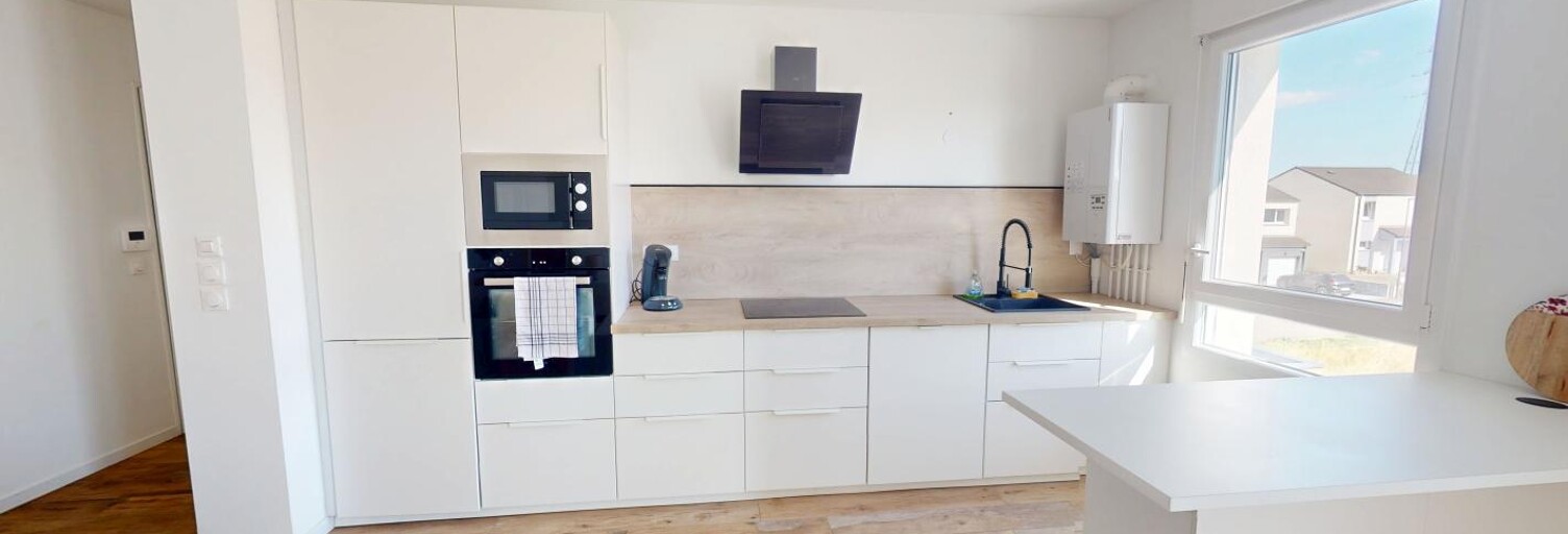 Appartement 3 Pièces 63 m² à louer à Guénange (57310)