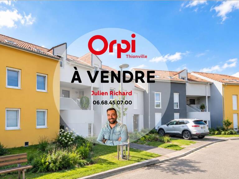 HETTANGE-GRANDE – APPARTEMENT 80,7 M² – 3 CHAMBRES – GARAGE — photo 1