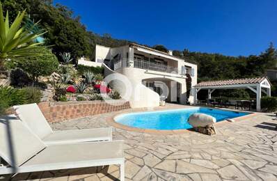 CHARMANTE VILLA - VUE MER - FACE À LA BAIE DE CANNES — photo du bien