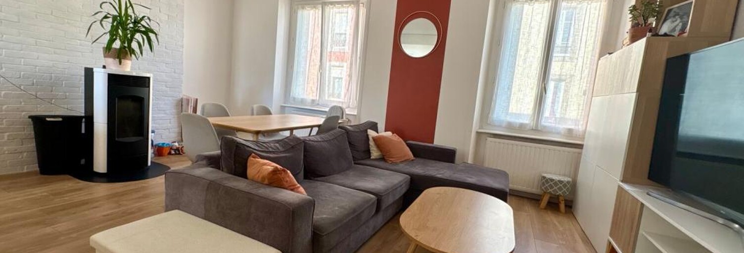 Appartement 4 Pièces 96 m² à vendre à Brest (29200)