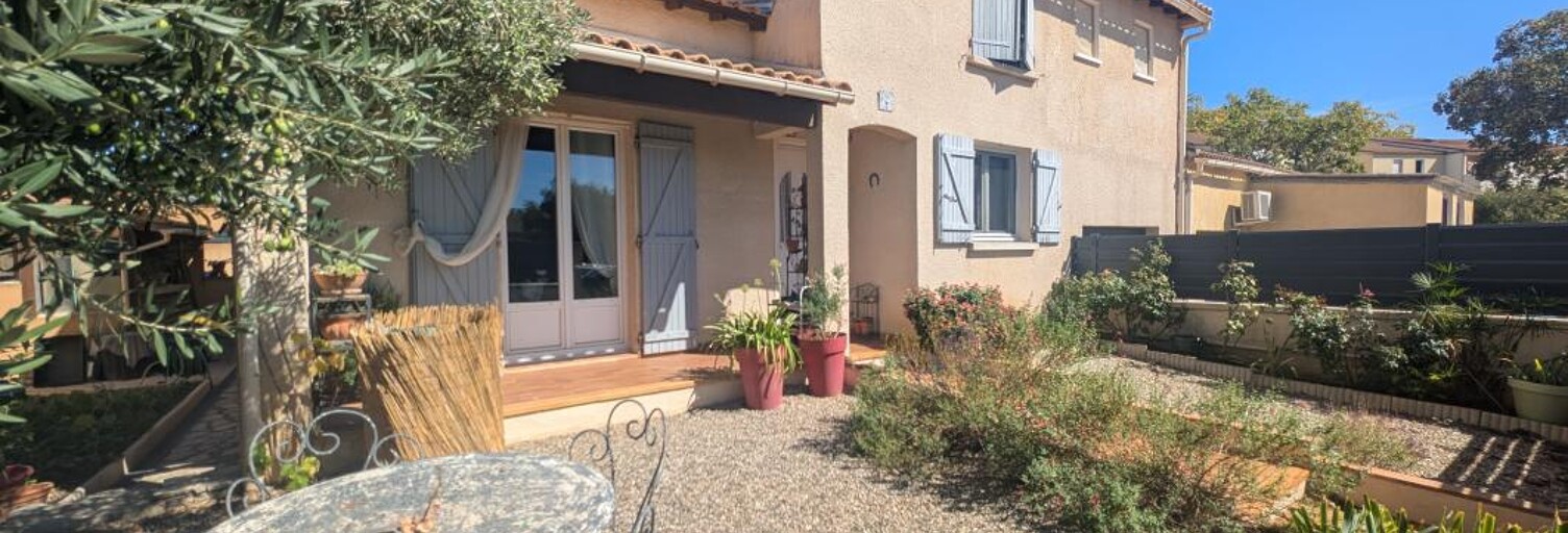 Maison 5 Pièces 114 m² à vendre à Montagnac (34530)