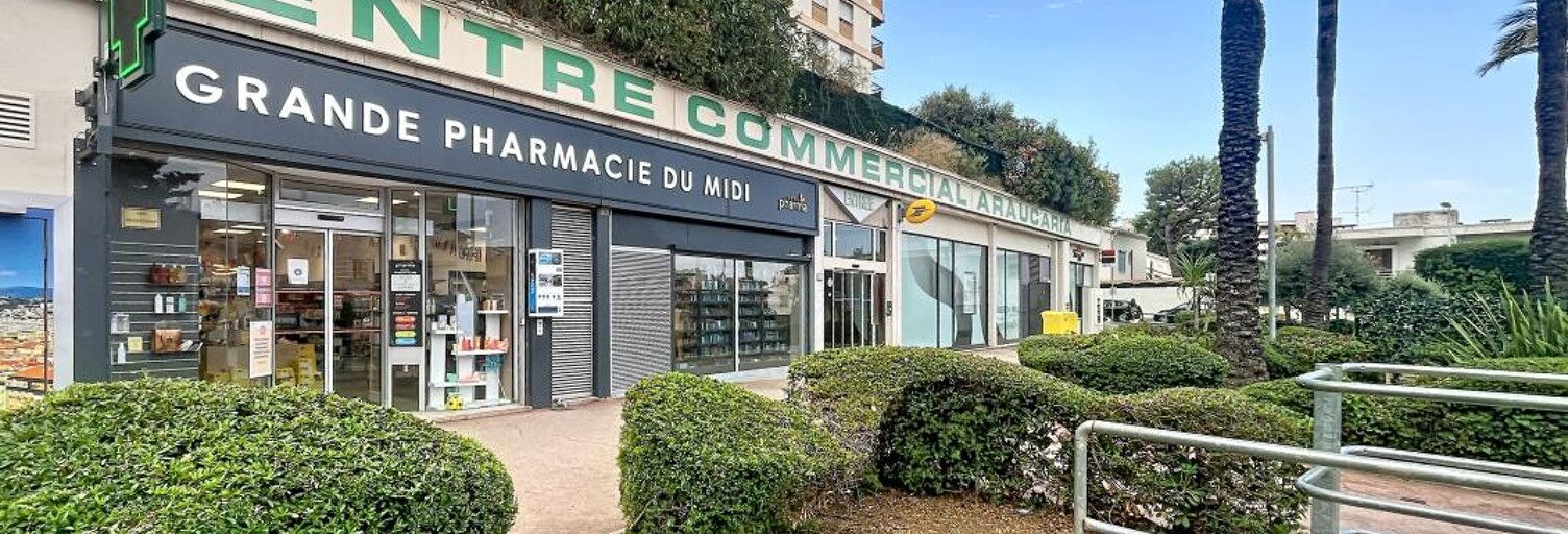 Commerce  32 m² à louer à Nice (06200)