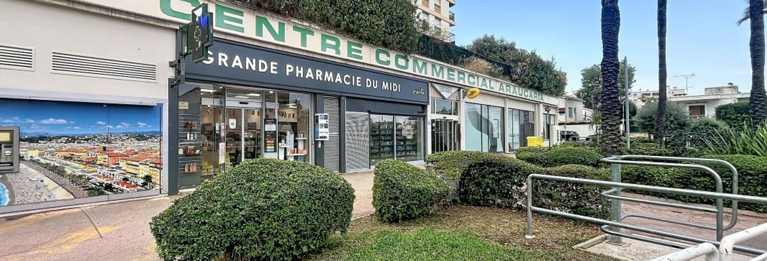 Commerce  27 m² à louer à Nice (06200)