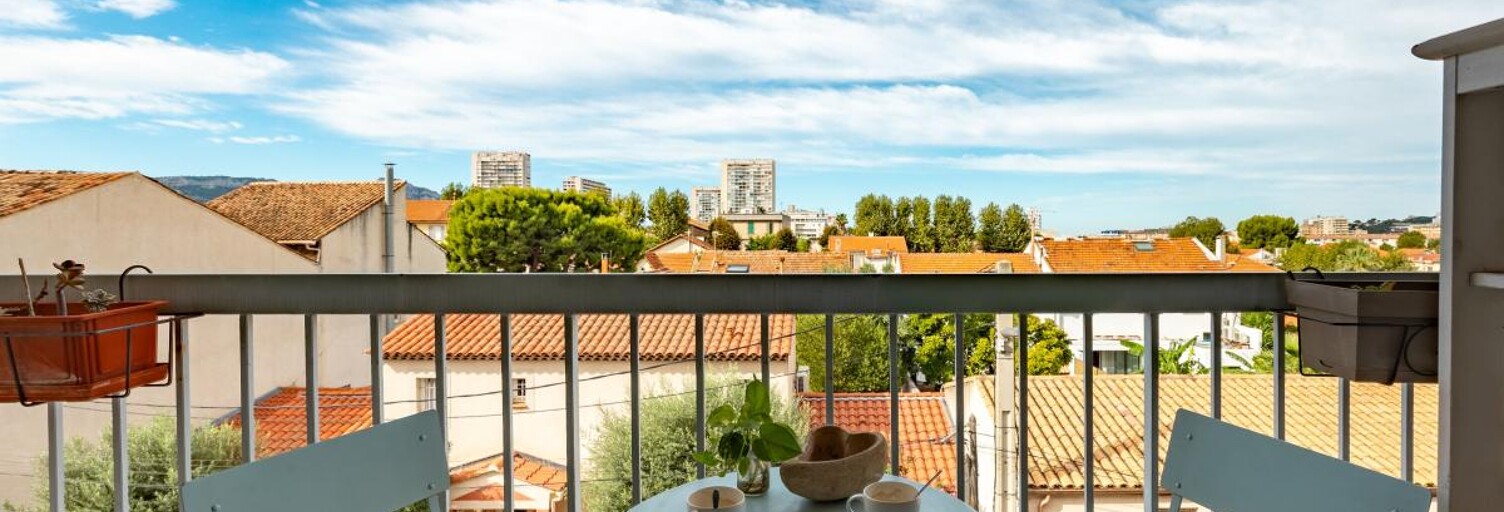 Appartement 2 Pièces 53 m² à vendre à Marseille 9 (13009)