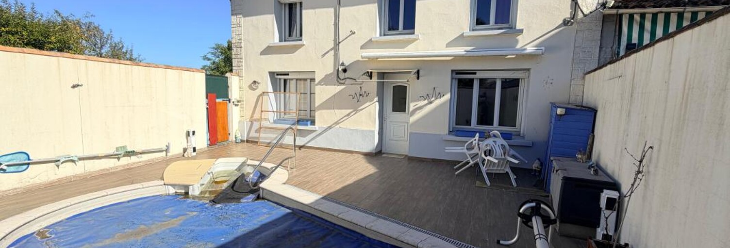 Maison 6 Pièces 162 m² à vendre à Tanzac (17260)