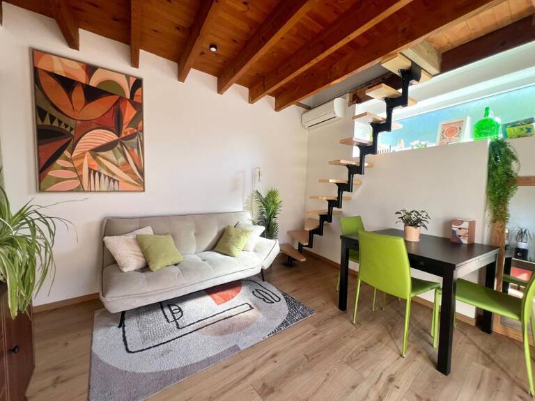 APPARTEMENT T2 DUPLEX AVEC JARDIN EN VILLE — photo 1