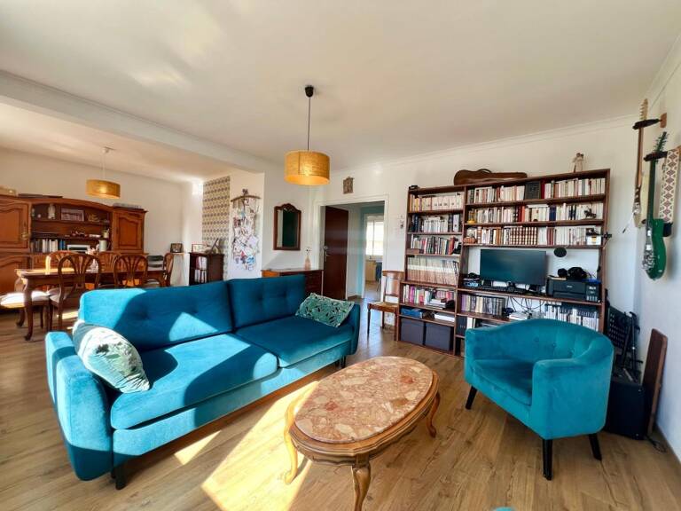 APPARTEMENT T4 AVEC JARDIN ET GARAGE — photo 1