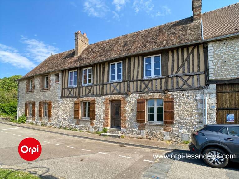 À Vendre - Maison ancienne - cachet - vue Seine - 3 chambres - 169 m² — photo 1