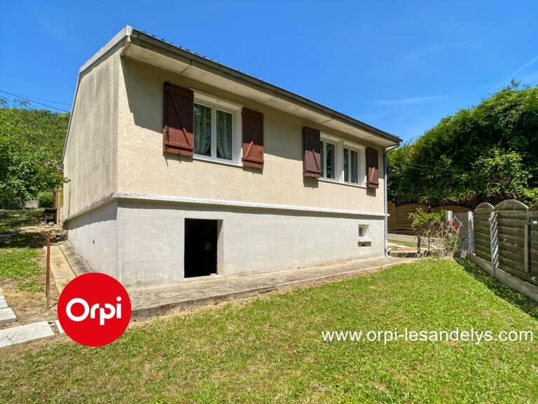 a vendre Pavillon de Plain Pied - Les Andelys - 65 m² — photo 1