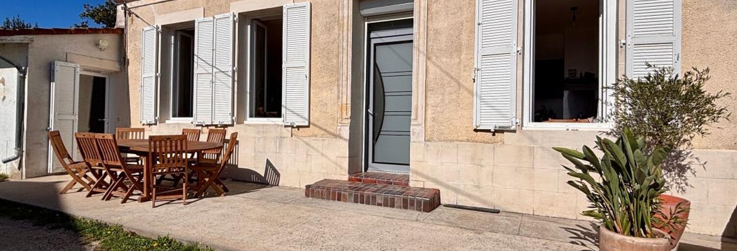 Maison 4 Pièces 102 m² à vendre à Bourcefranc-le-Chapus (17560)