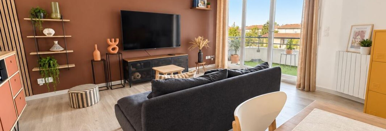 Appartement 3 Pièces 61 m² à vendre à Toulouse (31200)