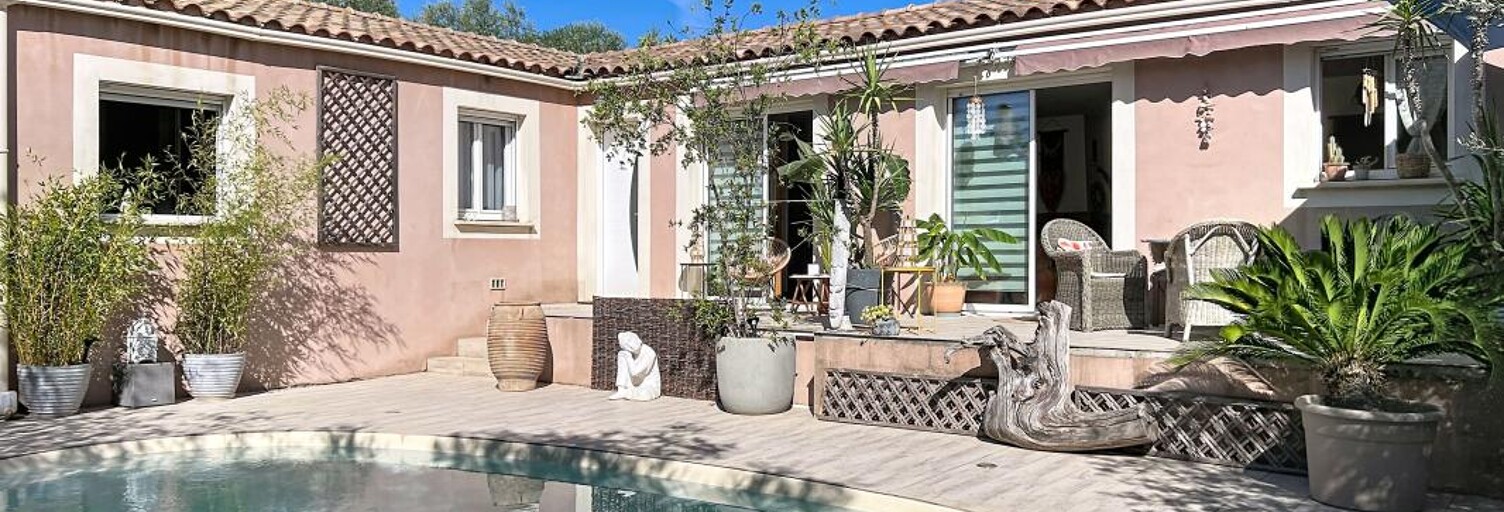 Maison 4 Pièces 120 m² à vendre à Codognan (30920)