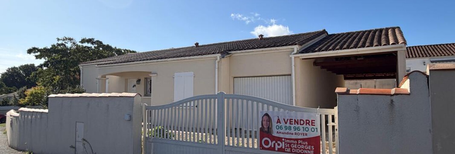 Maison 3 Pièces 82 m² à vendre à Meschers-sur-Gironde (17132)
