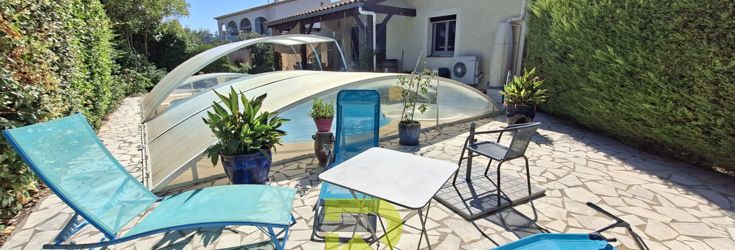 Maison 3 Pièces 110 m² à vendre à Cuxac-d'Aude (11590)