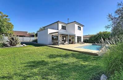 MAISON CONTEMPORAINE de 145m² avec piscine, jardin et calme absolu — photo du bien