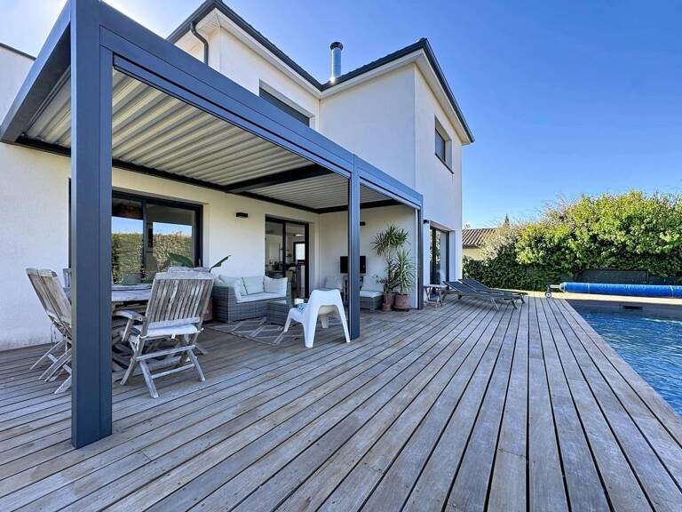 MAISON CONTEMPORAINE de 145m² avec piscine, jardin et calme absolu — photo 1