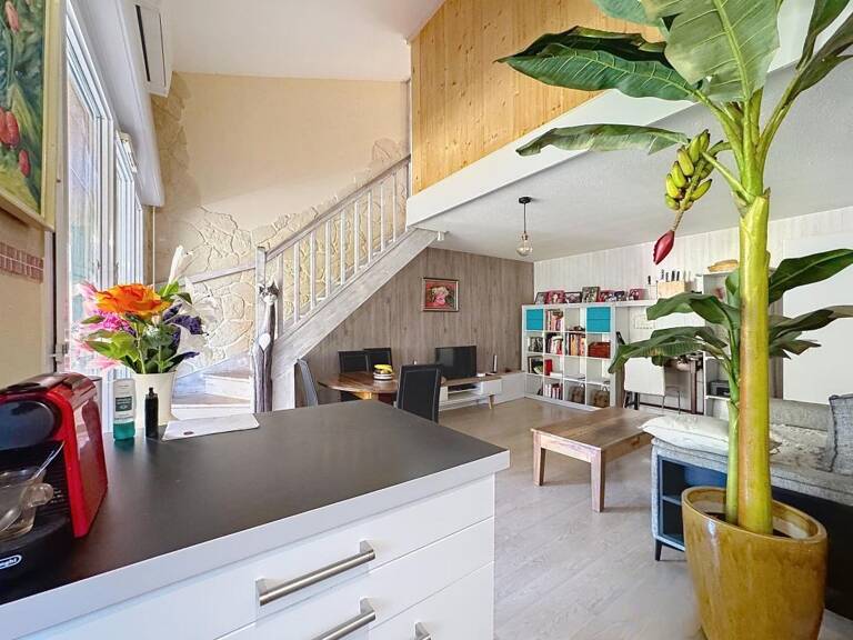 SAINT-JEAN – CŒUR DU BOIS DE SAGET – T4 DUPLEX RÉNOVÉ + PARKING et BALCON — photo 1