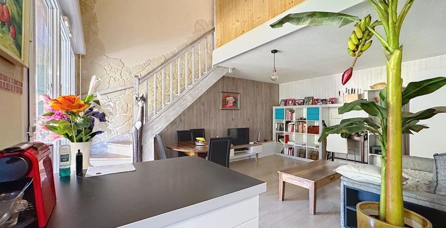 SAINT-JEAN – CŒUR DU BOIS DE SAGET – T4 DUPLEX RÉNOVÉ + PARKING et BALCON — photo 1