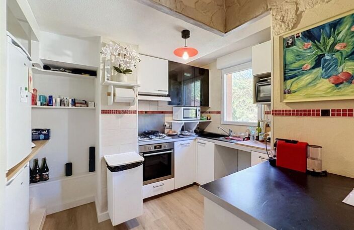 SAINT-JEAN – CŒUR DU BOIS DE SAGET – T4 DUPLEX RÉNOVÉ + PARKING et BALCON — photo 3
