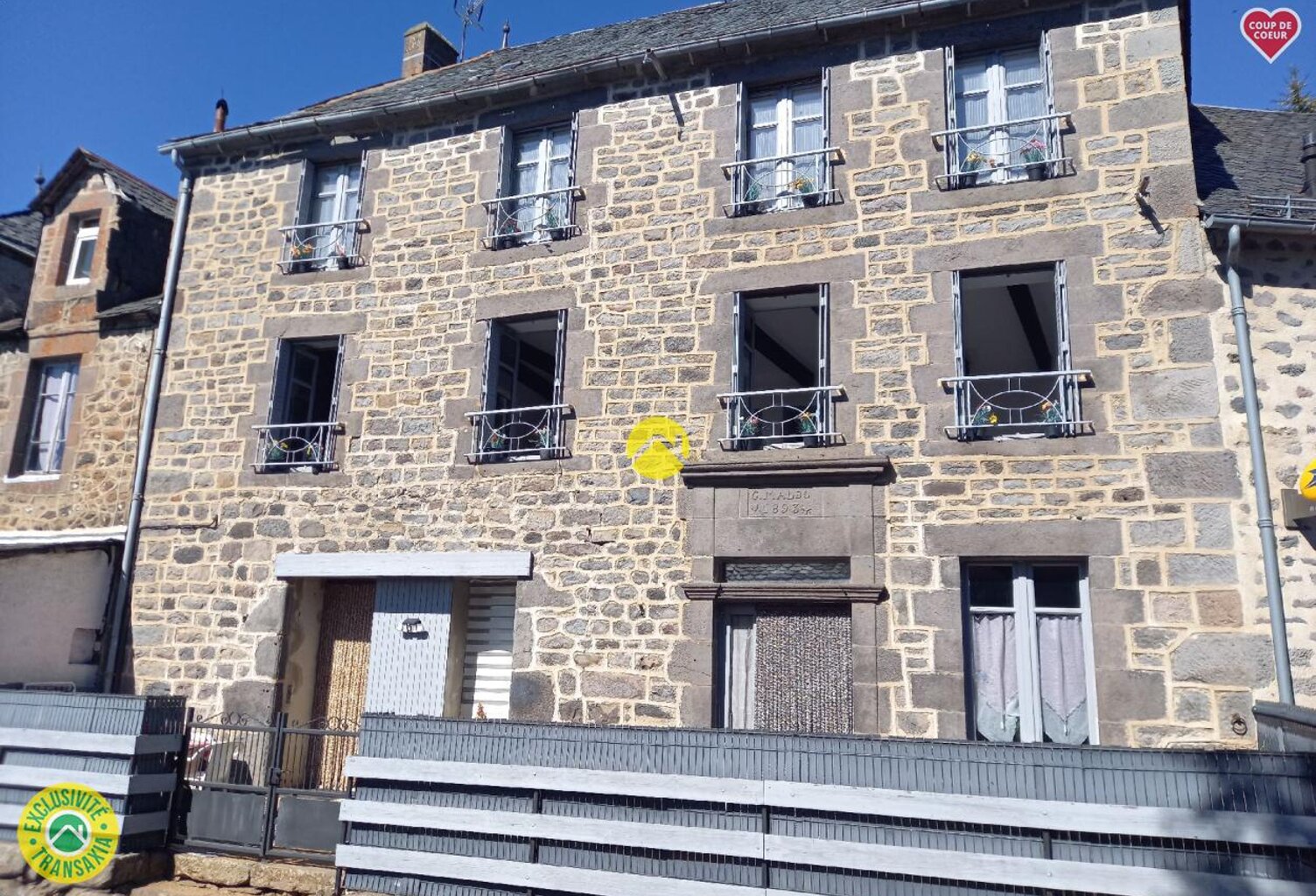 Grande maison  en pierre 1900 — photo 1