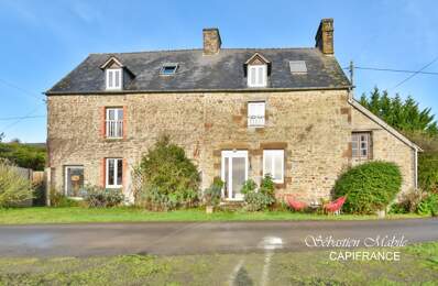 Maison en pierre à vendre 7 pièces à Pleine-Fougères (35) en Baie du Mont Saint Michel - terrain de 4200 M² — photo du bien