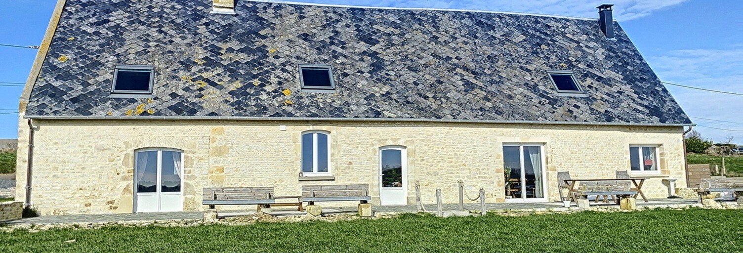 Maison 6 Pièces 224 m² à vendre à Cricqueville-en-Bessin (14450)