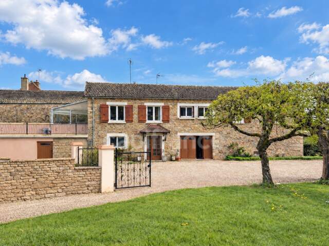 Maison à vendre 5 pièces BUXY (71) — photo du bien