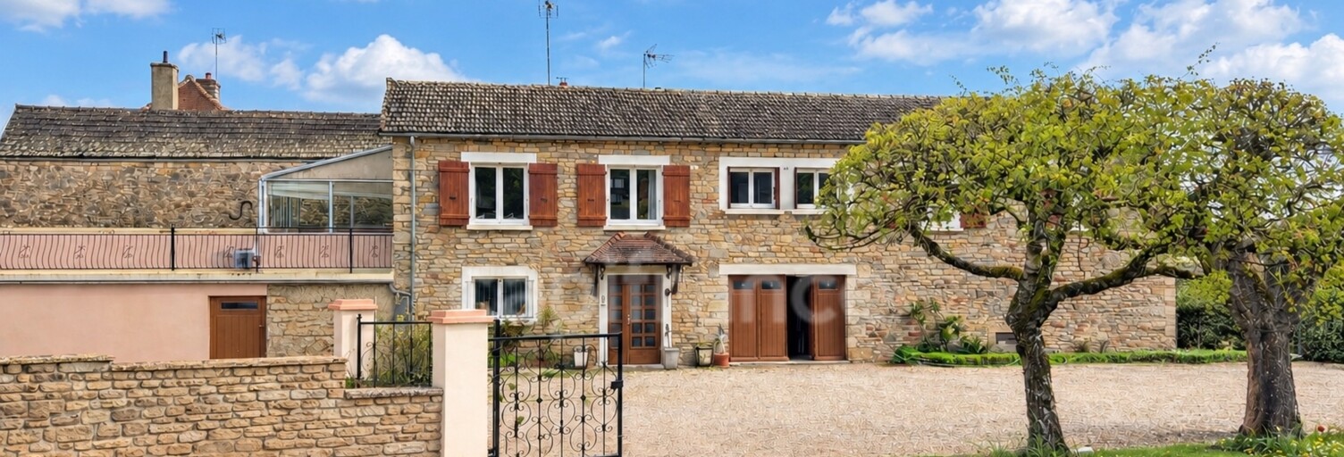 Maison 5 Pièces 122 m² à vendre à Buxy (71390)