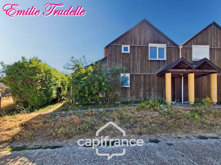 Maison à vendre 3 pièces PONCE SUR LE LOIR (72) 2 chambres - jardin — photo 1