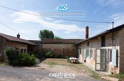 MAISON ANCIENNE EN PIERRE DE PLAIN-PIED – 133 M² – DÉPENDANCE — photo du bien
