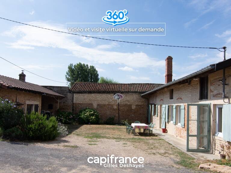 MAISON ANCIENNE EN PIERRE DE PLAIN-PIED – 133 M² – DÉPENDANCE — photo 1