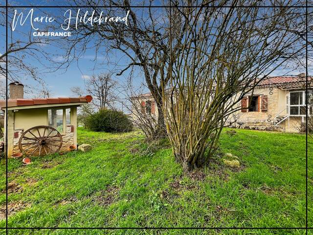 Maison en pierre familiale de 245m² - jardin de + de 1600m² - 4 chambres — photo du bien