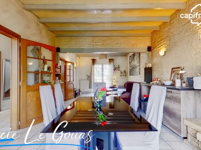 Maison de campagne mitoyenne – 181 m² – 4 chambres – Spincourt — photo du bien